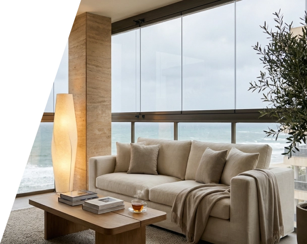 elegir miralux landing - Cortinas de cristal Málaga