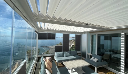 pergolas bioclimaticas - Servicios
